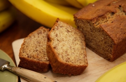 pan de plátano jamaicano