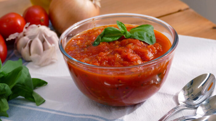 salsa de tomate italiana