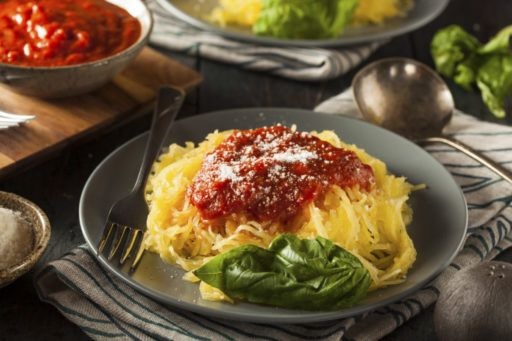 Espaguetis de Calabaza | Receta PASO A PASO