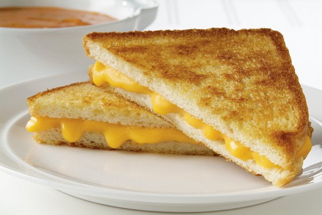 Sandwich de queso | Receta A PASO