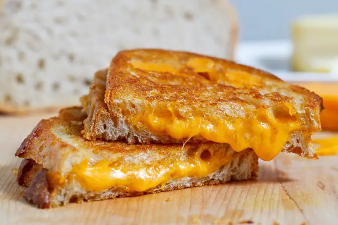 Sandwich de queso