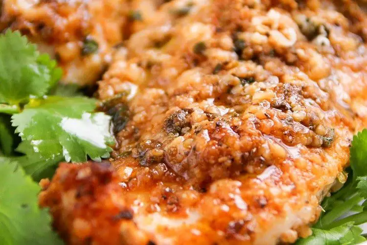 Licitaciones de pollo al horno bajas en carbohidratos – The Chunky Chef