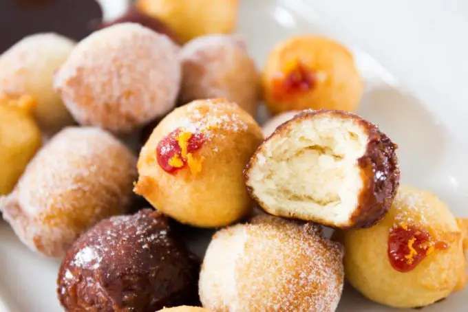 donuts caseros