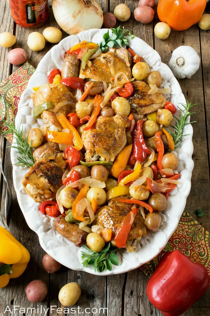 Pollo Scarpariello – A Family Feast®