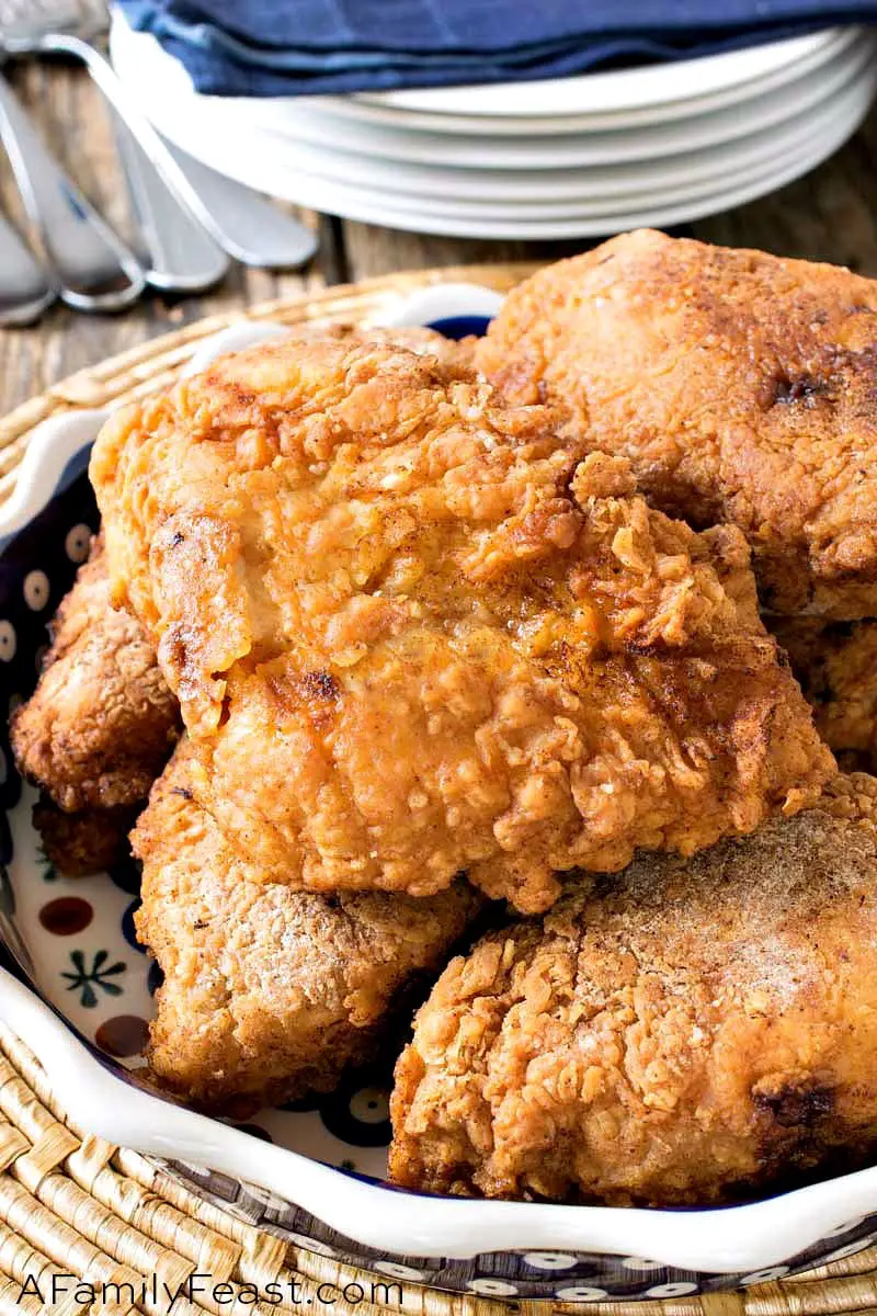 Pechugas de pollo fritas, deshuesadas y sin piel – A Family Feast®