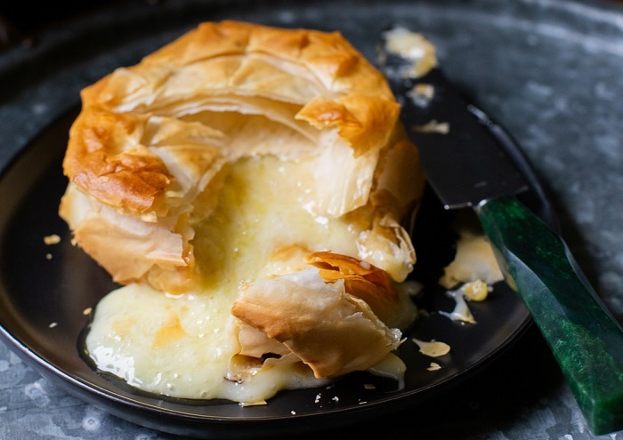 Brie al horno