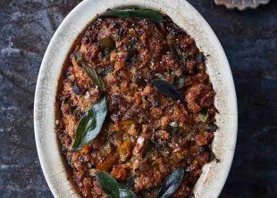 Relleno de albaricoque y salchichas |  Recetas de Jamie Oliver