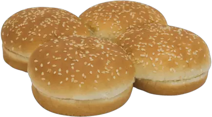 Pan de hamburguesa con semillas