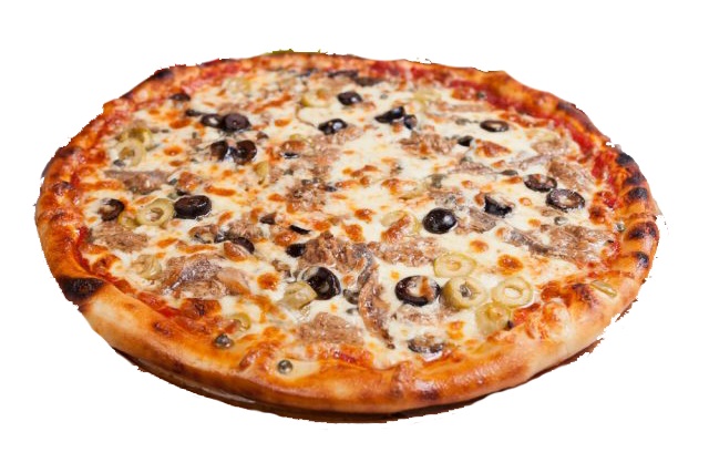 Pizza con anchoas