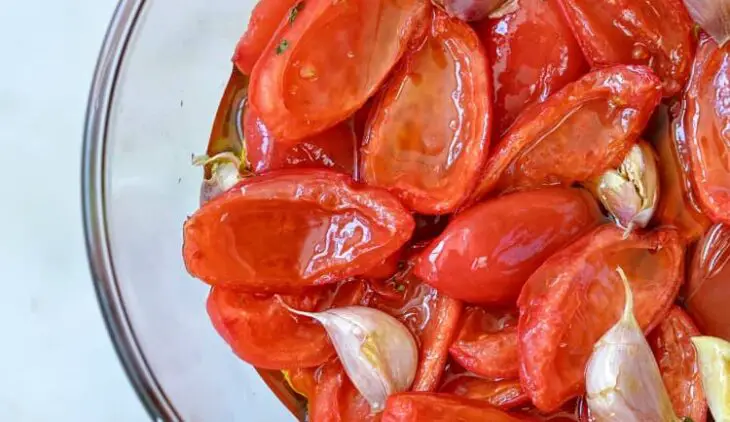 Confit de tomate