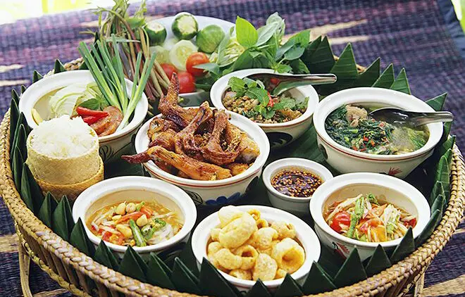 gastronomía tailandesa