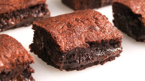 brownies de 6 ingredientes