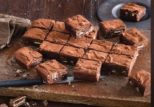 brownies masticables