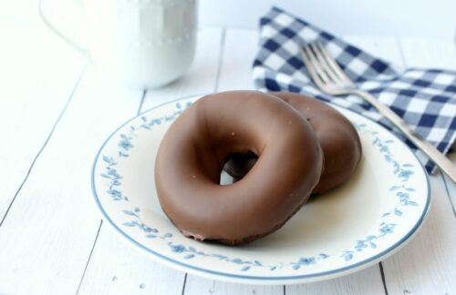 Donuts de chocolate keto