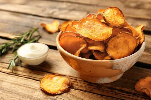 Chips de patatas 2