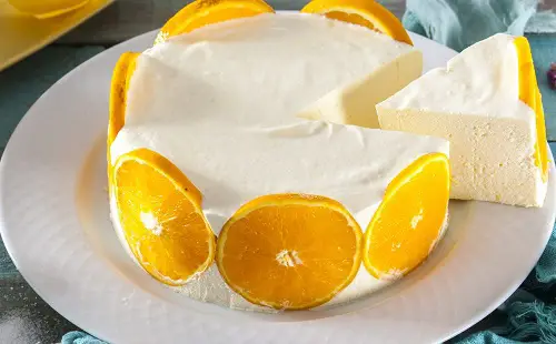 Bavarois de naranja 2