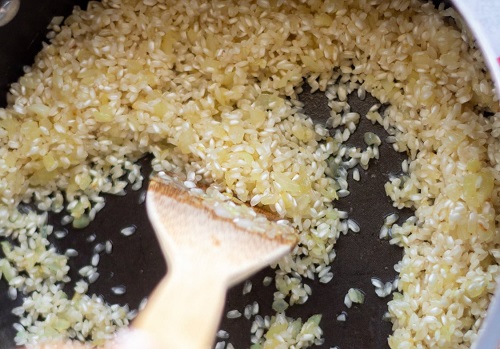 Risotto parmesano con limón Risotto parmesano con limón 3