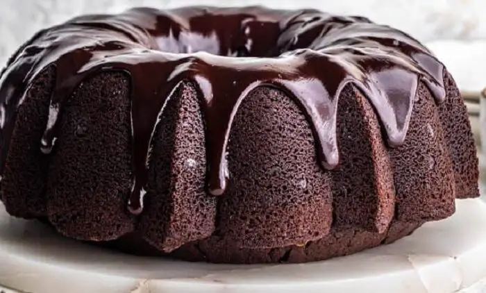 Bundt cake de chocolate 1