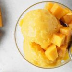 Sorbete de mango y lima 2