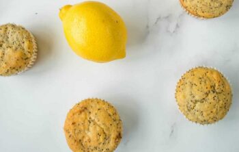 Muffins de limón y semillas 1