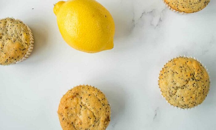 Muffins de limón y semillas 1