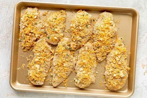 Pollo con queso al horno 3