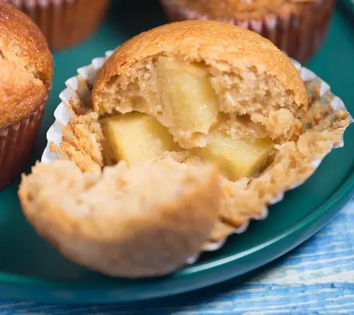 Muffins de manzana y canela 2