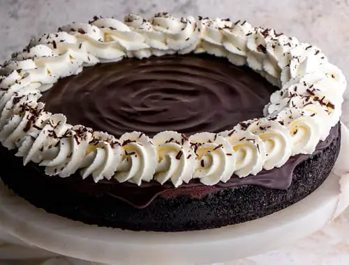 Cheesecake de chocolate horneado 2