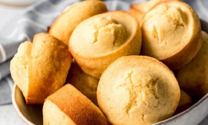 Muffins con harina de maíz 1
