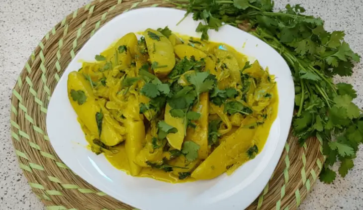 Patatas al curry