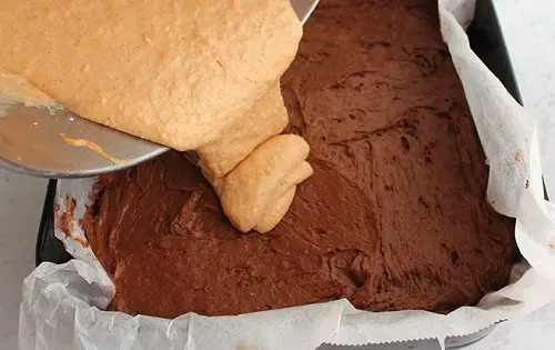 Brownies de chocolate y calabaza 3