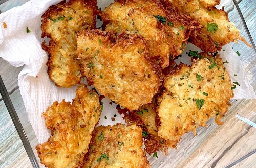 Frituras griegas de verduras Frituras griegas de verduras