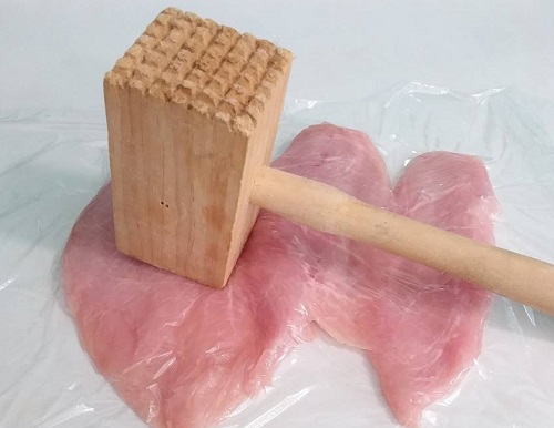 Pechugas de pollo con yogur