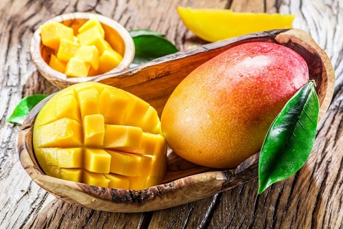 Polos de mango y zanahoria Polos de mango y zanahoria