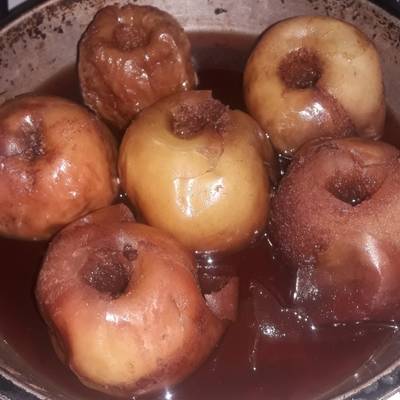 Manzanas al vino tinto Manzanas al vino tinto 3