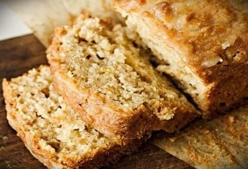 Bizcocho de avena y yogur