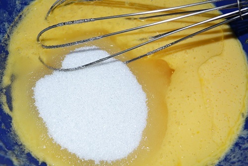 Bizcocho de avena y yogur