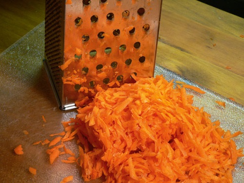 Arroz con zanahoria al horno