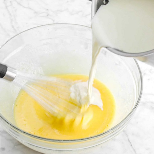 Creme brulée de coco