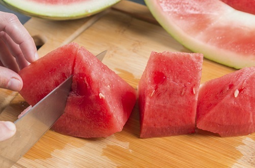 Gazpacho de sandía con limón
