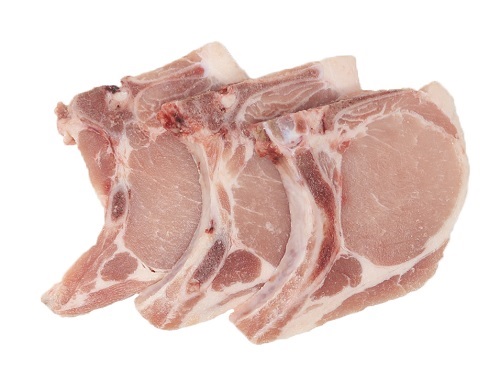 Chuletas de cerdo en salsa marrón