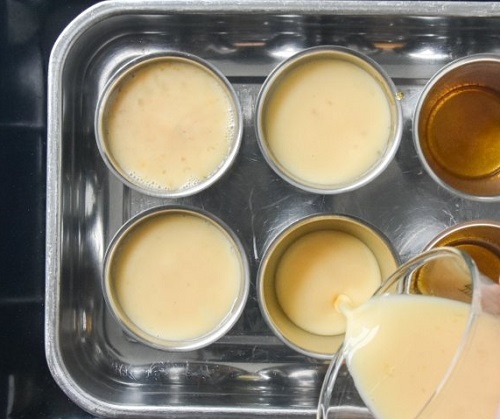Flan napolitano