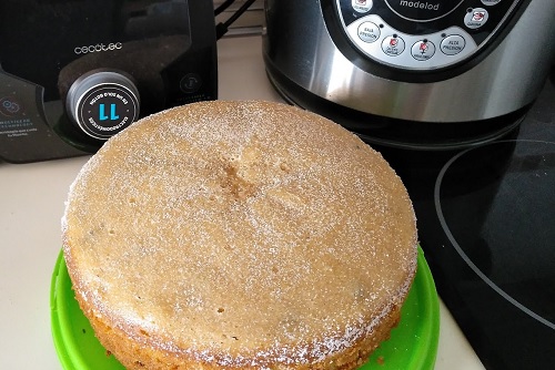 Bizcocho de limón en olla GM D