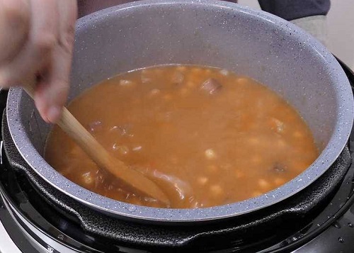 Garbanzos en olla GM D