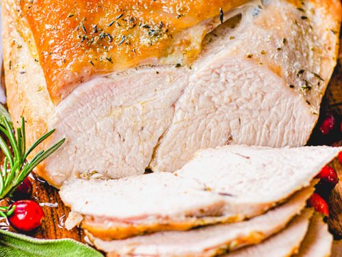 Pechuga de pavo en Airfryer