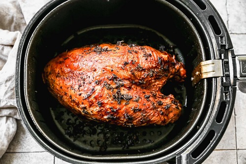 Pechuga de pavo en Airfryer