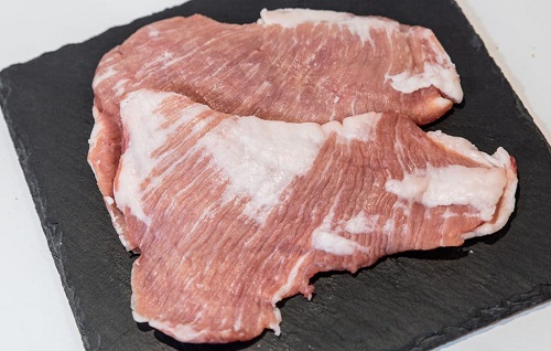 Secreto de cerdo al horno