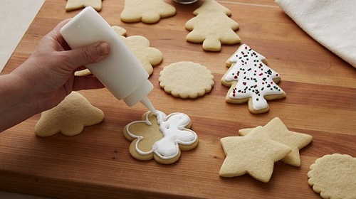 Galletas navideñas de mantequilla