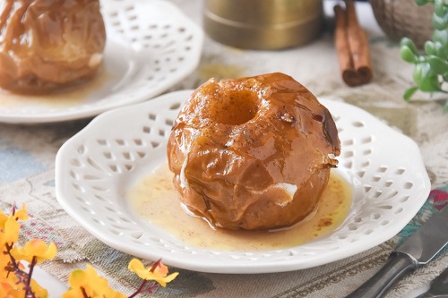 Manzanas asadas Manzanas asadas