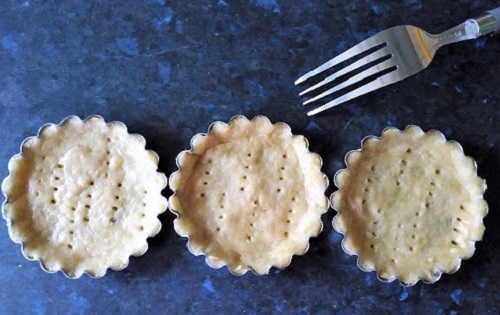 Tartaletas de manzana